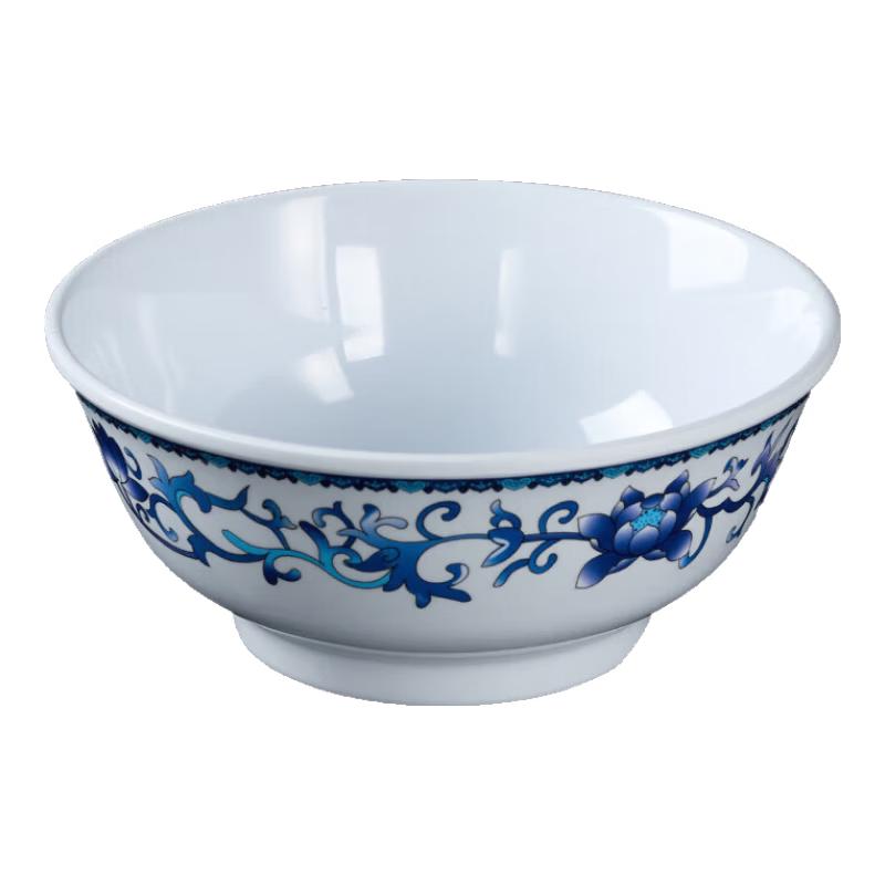 Huihuang A5 Melamine 7.5-inch Soup & Noodle Bowls, 2-Pack