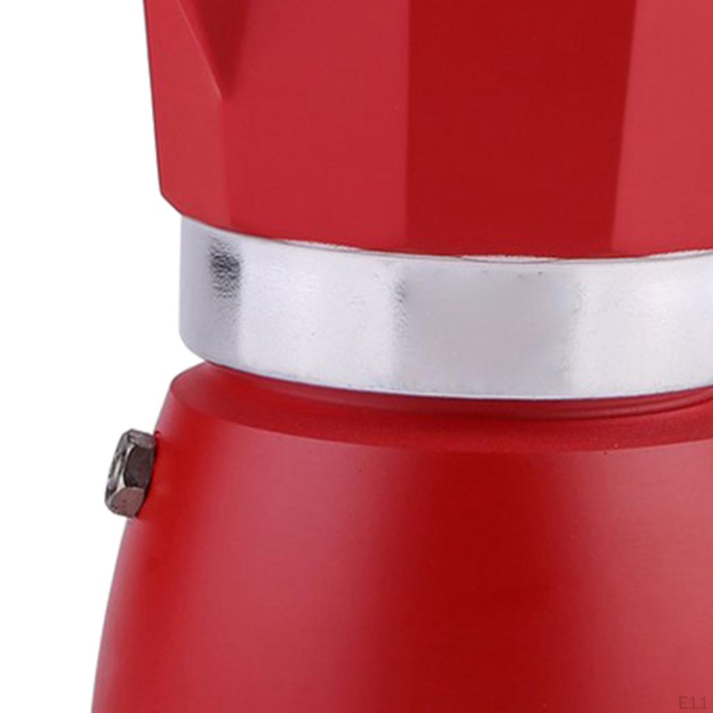 Coffee Maker Portable Aluminum Percolator Pot Espresso /6Cups Easily
