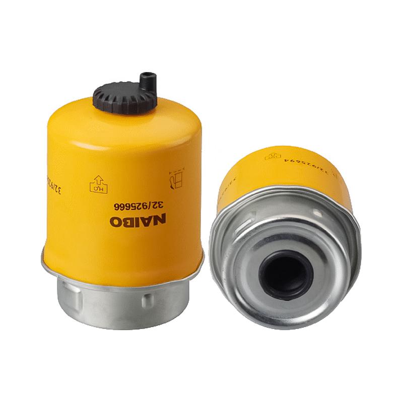 Fuel Water Separation With Hand Pump 32/925666, 400/E2676 925666C BF9836-D P576918 SK 3478 for Mini bagre JCB 8014-8080