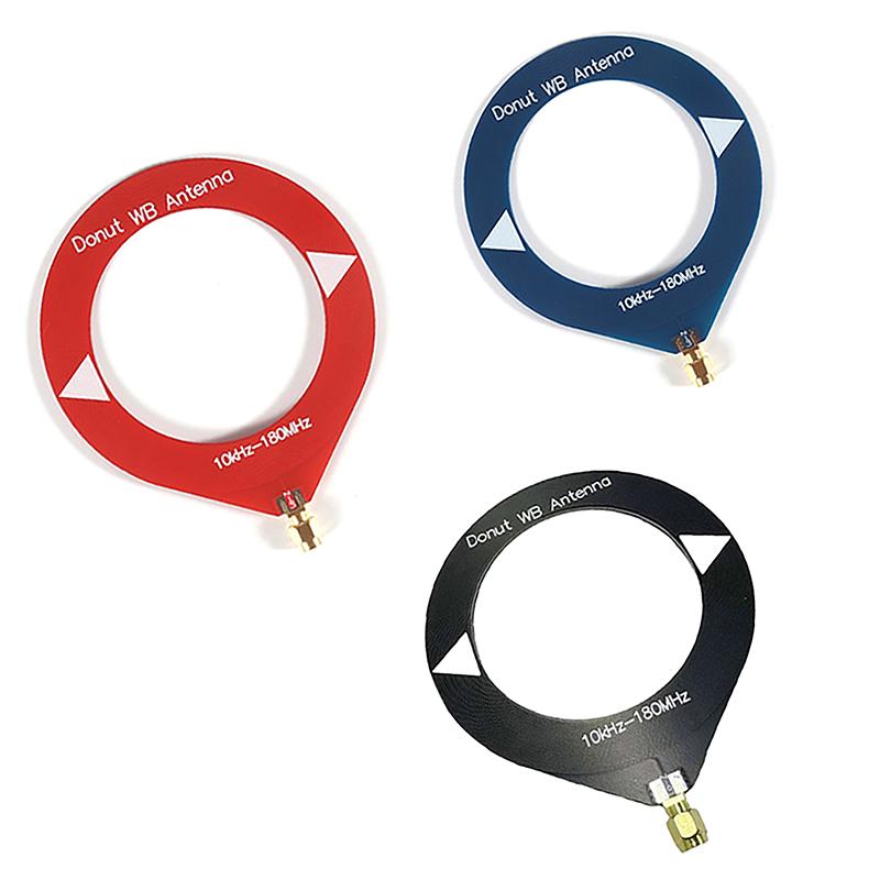 10Khz-180Mhz Sweet Donut Sw Shortwave/Medium Wave Antenna Am Reception Antenna Mini Loop Antenna Module