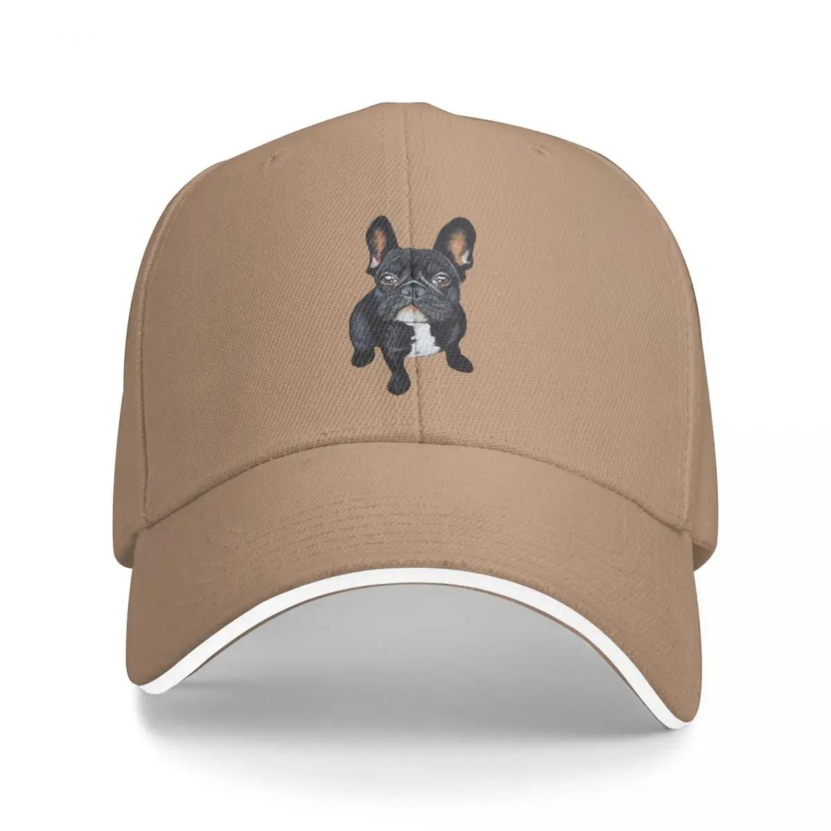 

Cute French Bulldog Frenchie Dog Men Baseball Caps Peaked Cap Sun Shade Outdoor Hat one size