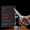 Stainless Steel Kitchen Scissors for Cutting Chicken Bones Meat Fish Scissors Professional Scissors Kitchen Accessories