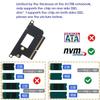 Nvme M.2 Ngff Ssd For 13" 2016-2017 Macbook Pro A1708 Upgrade Adapter Card