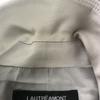 Japan LAUTREAMONT Blazer Jacke Damen M Hellgrau Made in Japan(GEBRAUCHT)