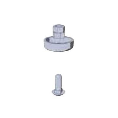 Sanyo Metal Replacement Blade for Riding Mower Hardened M12 Bolt Set