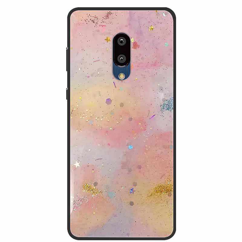 For Sharp Aquos Zero 2 Case Bumper Marble Silicone TPU Soft Phone Cover For Sharp Aquos Zero2 SH-Z20 SHV47 Case Cartoon Funda