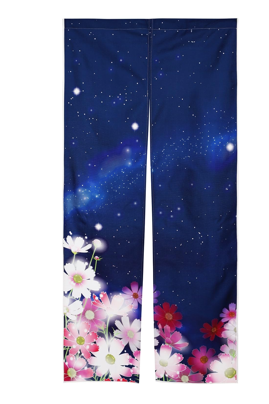 

Noren curtain 180cm long Autumn Cosmos Cool Long length Decoration Decoration Stylish Japanese style Japanese Modern Nordic Long Cute Tension rod