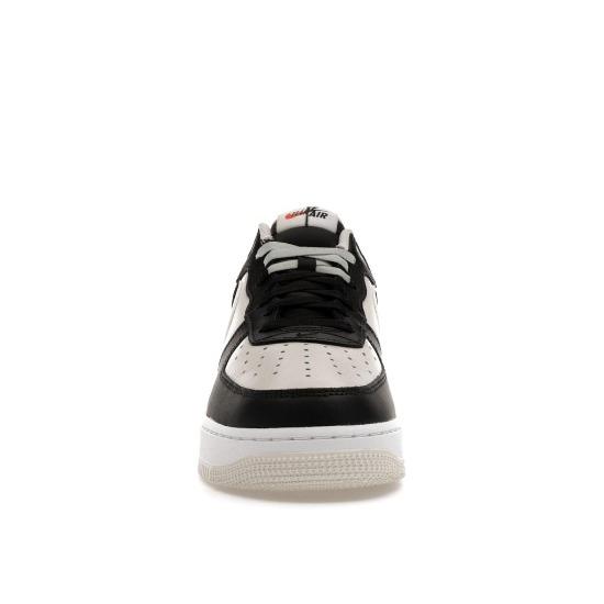 Nike Air Force 1 07 LV8 Split - Black Phantom Men Sneakers FD2592-002