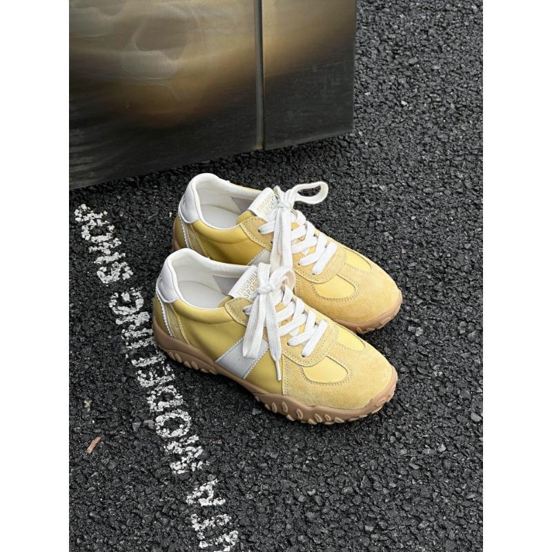 

Leather thick-soled non-slip versatile women s new spring shoes children s soft-soled women s shoes 40