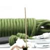 BINGQIKU 8mm Steel Core Safety & Rescue Rope