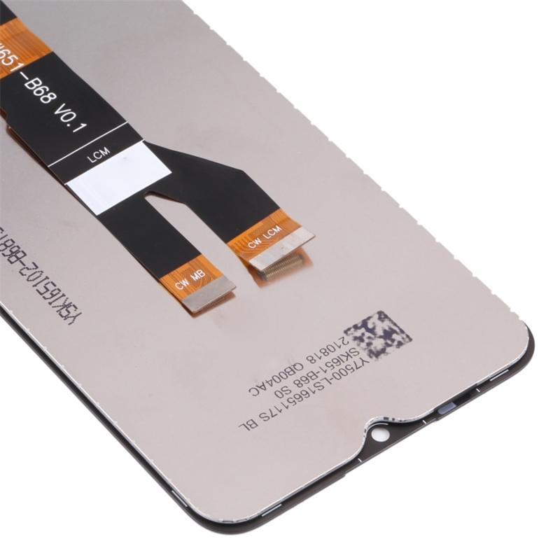 Für Realme Narzo 50i Grad B LCD-Bildschirm und Digitizer Baugruppe Teil (ohne Logo)