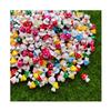 Fairy Garden Mushroom Resin Miniature Figurines Mini Jewelry Beads Doll House Toys Key Chain Phone DIY Ornament