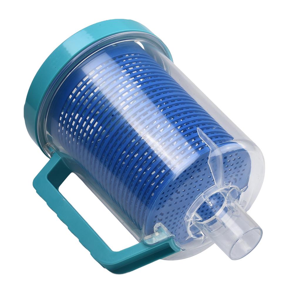 R211084 Filter Basket Leaf Canister Basket High Filtration Performance PVC Material Debris Collection 6.5 Inches In Height