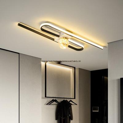 Tmall Modern Minimalist Long Strip Ceiling Light for Entrance, Foyer, or Balcony