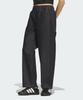 Stadium Chrome Denim Loose Fit Pants Kf0743