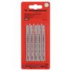 JIGSAW BLADES FOR WOOD BI-METAL (T) 100mm 5pcs Vorstahl