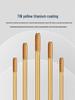 Titanium Coated Extended Deep Hole Extrusion Tap Set M2-M6