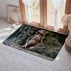 E.T. the Extra Terrestrial Movie Floor Mat Eco  Flannel Doormat Non Slip Odorless Indoor Floor Rug Soft Short Plush Home Mat