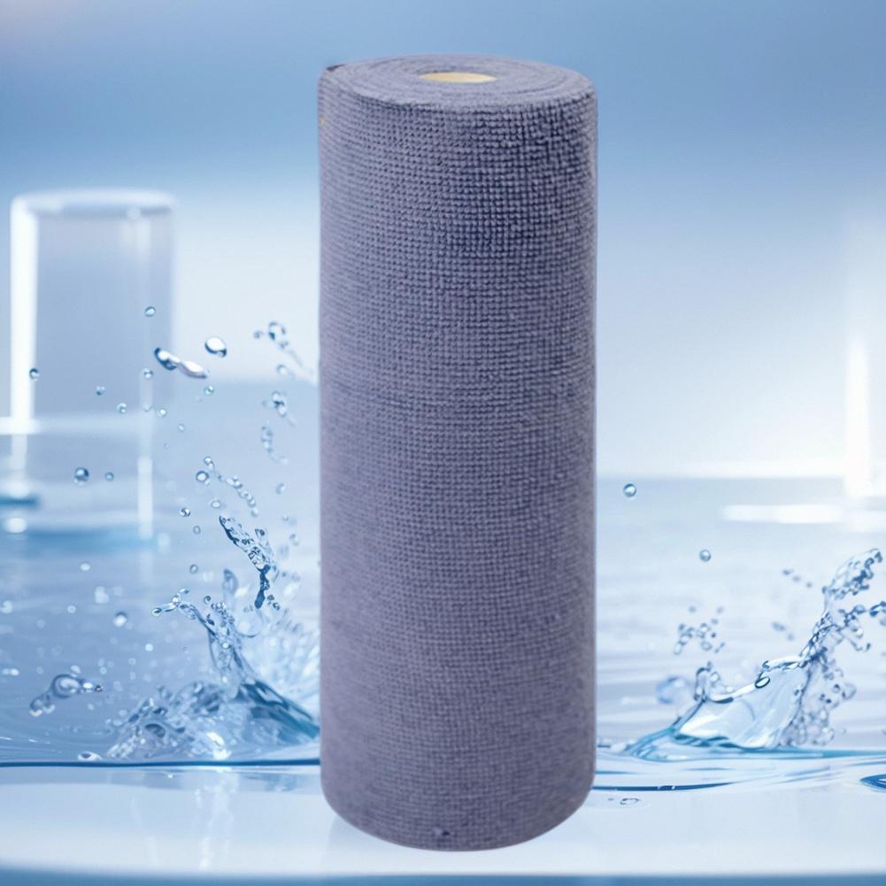 20PCS/Roll Tableware Cleaning Wipe Reusable Kitchen Cleaning Dishcloth Super Absorbent Rolls Dish Rags Kitchen Wash Paper Towel