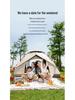 Automatic Pop-up Waterproof Anti-mosquito Camping Tent with UV Protection