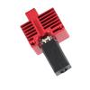 3D Printer Hotend Kit 0.4mm Hardened Steel Nozzle 60W Ceramic Heater Extruder Hot End Kit for P1S