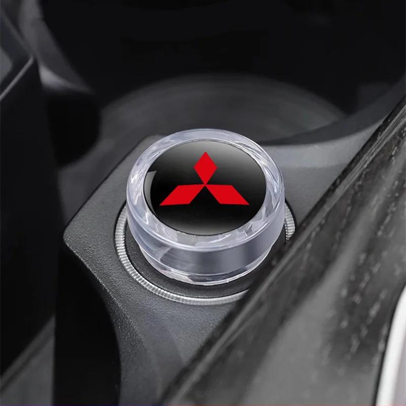 gjbf4 Car Cigarette Lighter Cover DustProof Cover Dustproof Cap Plug For Mitsubishi Outlander Pajero Sport Lancer ASX L200 Eclip