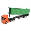 1:50 Scale Diecast Model Truck Toy Static Model Car Dump Truck for Kids Children Boys Gifts