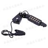 12-hole Sound Hole Pickup Volume Adjustable Guitar Transducer Professional Acoustic Guitar Pickup