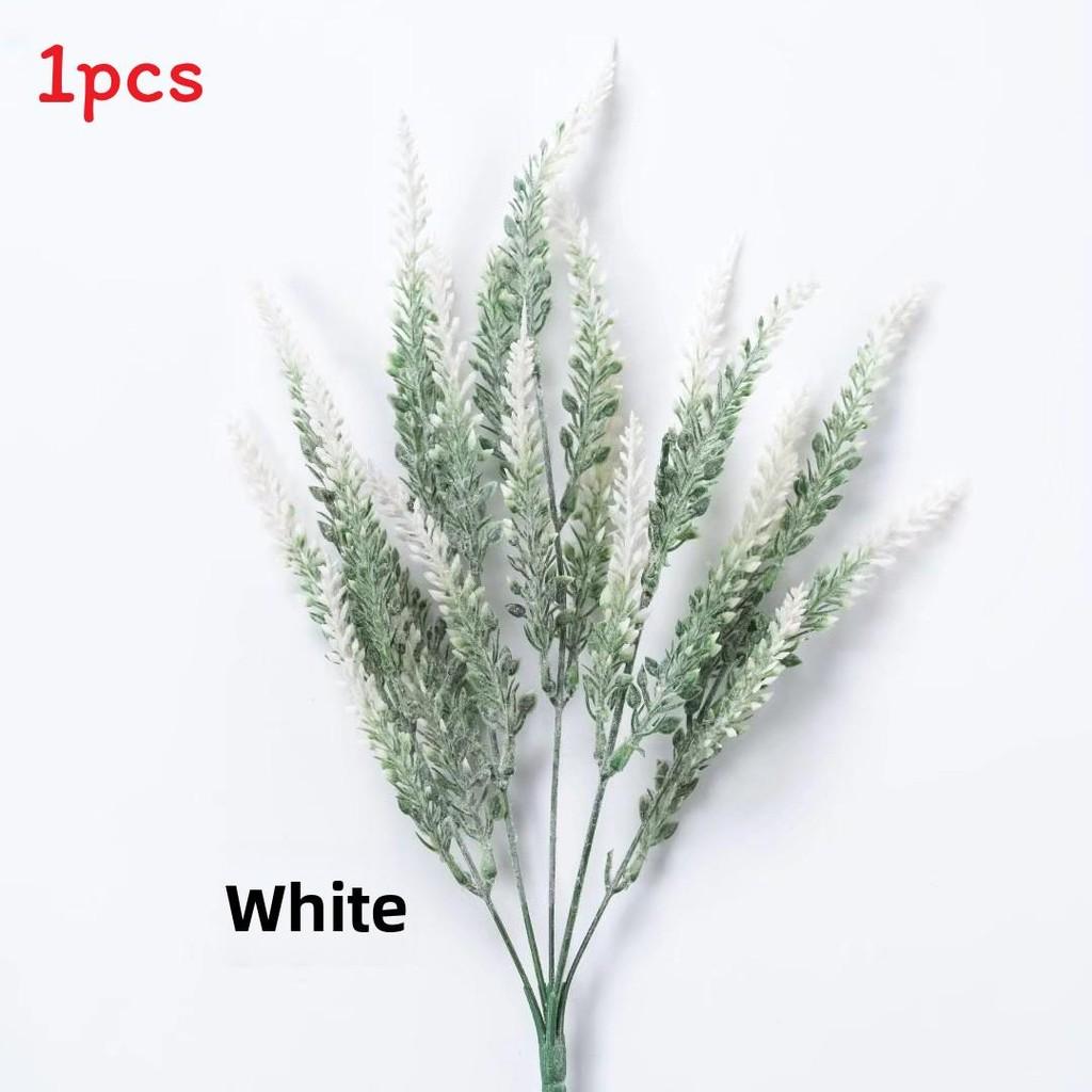 Lavender Flower Artificial Arrangement Garden Office Wedding Outdoor Decoration