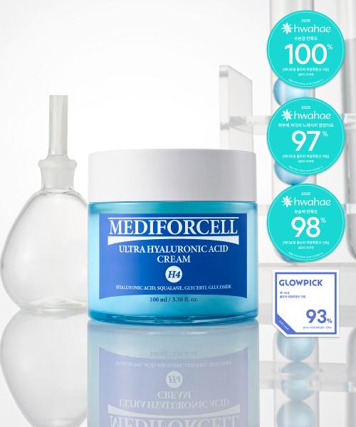 Medipocell Ultra Hyaluronic Acid Cream 100ml NONE