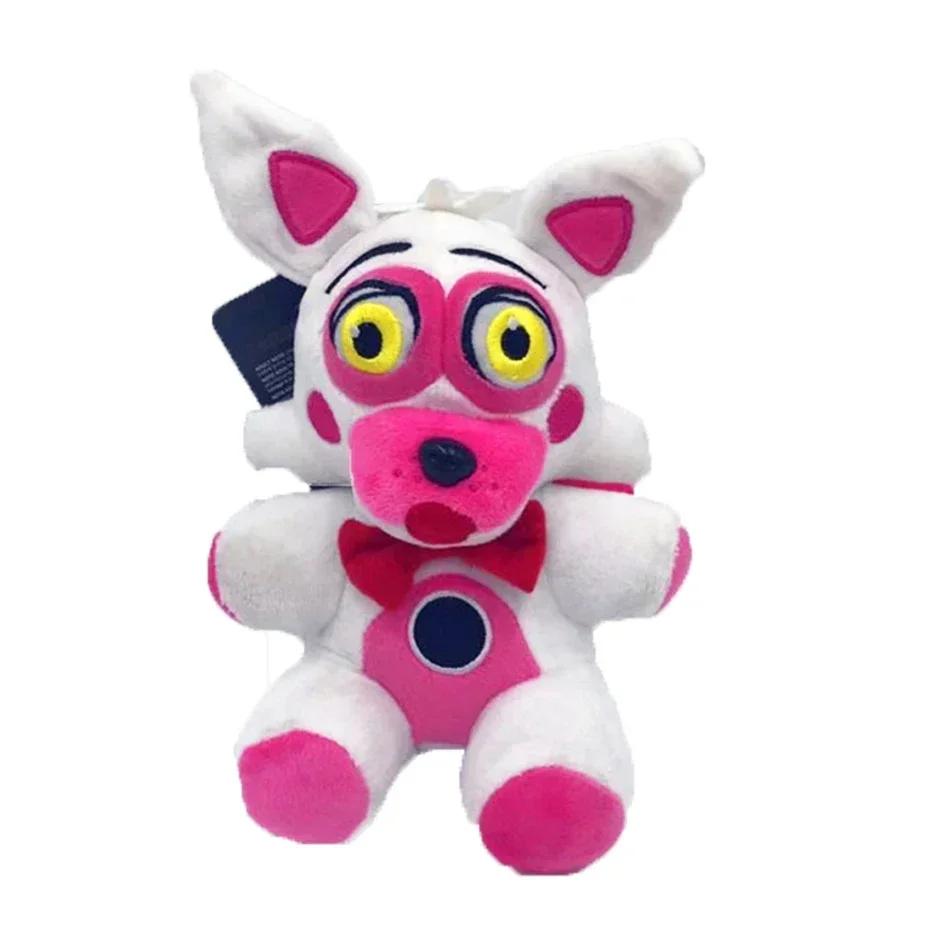 New 18 CM Five Nights at Freddy's FNAF Plush Toy Stuffed Bear Rabbit Game Toys Kids Birthday Christmas Gift