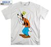 Goofy Cartoon T-shirt Cute Print Novelty T Shirt Men Women Unisex Tshirt 3843
