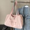 Korean Nylon Lightweight Waterproof Travel & Commuter Shoulder Bag for Women