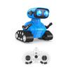 Rechargeable 2.4G RC Dancing Robot Toy LED Flashing Eyes Sound Light Effect Remote Control Robot for Kids Boys Girls