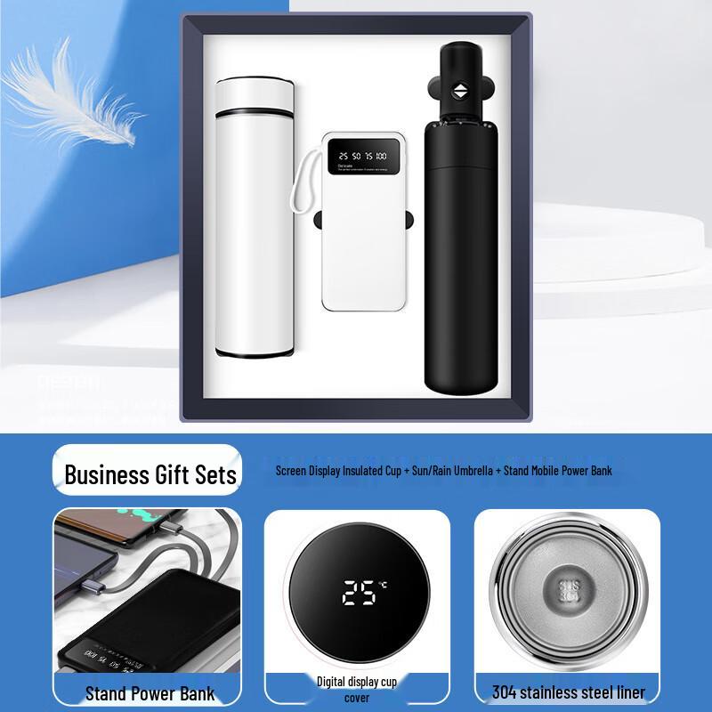 Smart Global Smart Thermos Gift Set