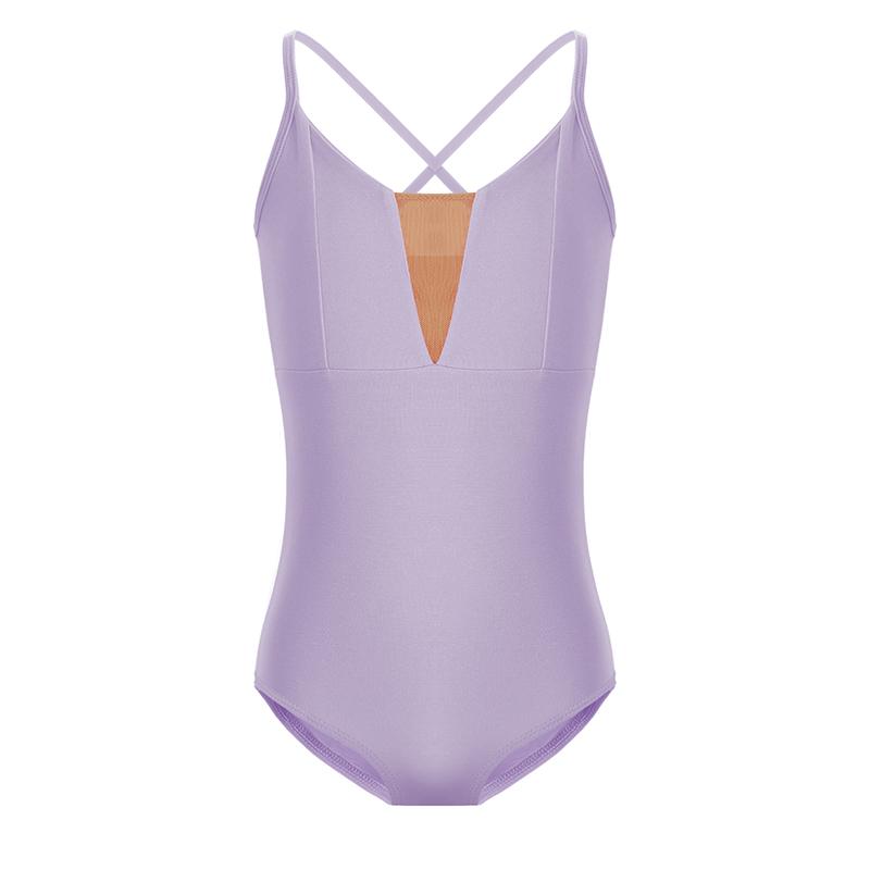 Children Dance Leotards Girls Ballet Leotard Gymnastic Bodysuit Performance Ballerina Ballet Dance Leotard