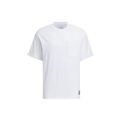 Adidas Neo Lotso Tee With Back Letter Cartoon Print Unisex Tops White IP4039