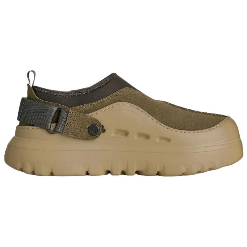 UGG PeakMod Lowcut Low Top Casual Shoes Men's Dark Olive Sneakers 1171355-DLVM