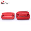 FIT For 659 13-15 696 08-14 796 10-14 HYPERMOTARD 796 10-12 Front Brake Clutch Cylinder Fluid Reservoir Cover