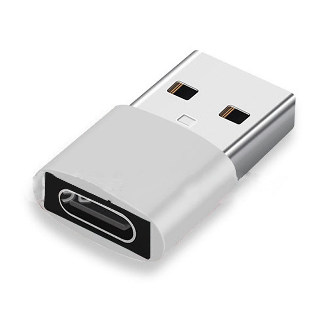 4Pcs USB Type C Female to USB A Male Adapter Aluminium Alloy Portable USB A Male Converter