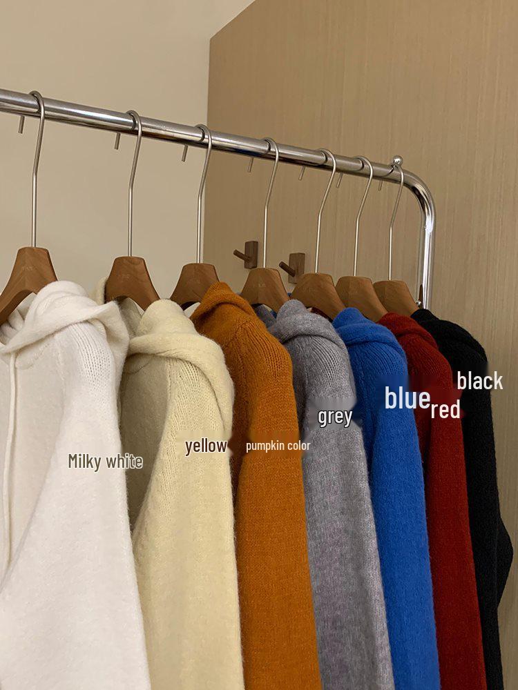 Mikina s jemným temperamentem, volného střihu, zeštíhlující pro ženy - šetrná k pokožce, hřejivá, jarní/letní, jednobarevná