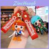 Stylish Pirate Keychain Figurine Creative Gift For Birthdays And Celebrations