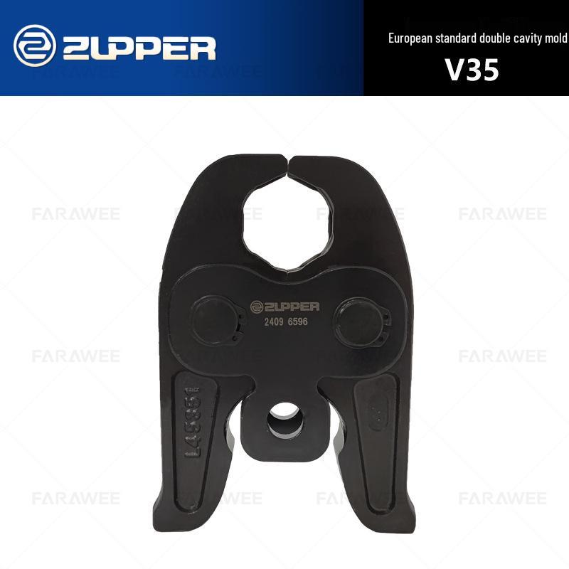 ZUPPER J PZ/CZ-1550 V-Type Stainless Steel Pipe Pressing Tool