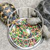 Tortoises Feeder Stainless Steel Dish Water Food Dispenser Feeding Bowl Reptiles Drinking Plate Tray Easy to Clean