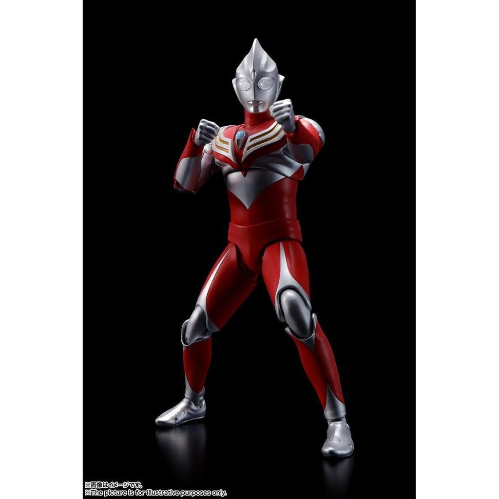 TAMASHII NATIONS S.H. Figuarts (Shin Kotsu Chō Seihō) Ultraman Tiga Power Type (Reissue Version) Approximately 150mm ABS PVC Made Painted Movable