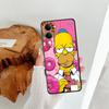 Phone Cover Case for Vivo Y19 Y02 Y11 Y27 Y30 Y20 Y21 Y12 Y15S Y31 Y36 Y33S Y35 Y16 Y17 Y22 S-simpsons Donut
