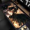 Gaming Mouse Pad O-overlord Albedo Notbook Extended Desk Mat kawaii carpet Gamer Keyboard Rug Non-Slip Esports Gaming Mousepad