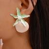 Conch Starfish Stud Earrings Scallop Starfish Pendant Earrings Charms Shell Drop Earrings  Party
