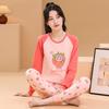 Children's Pure Cotton Thermal Underwear Set - Boys and Girls Pajamas for Autumn
