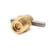 1/4'' Npt Brass Drain Valve For Air Compressor Tank Replacement Part